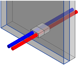 Scheme breakthrough Linear Revit