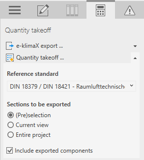 Linear Revit Quantity Takeoff