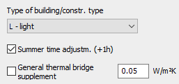 Building type Linear Building
