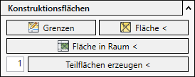Konstruktionsflächen Linear Revit