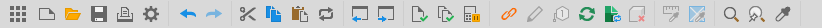 Toolbar in LINEAR Building