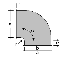 Figure dimensioning air duct Linear AutoCAD