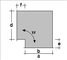Figure dimensioning air duct Linear AutoCAD