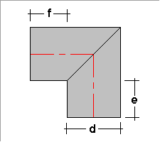 Figure dimensioning air duct Linear AutoCAD