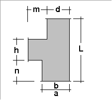Figure dimensioning air duct Linear AutoCAD