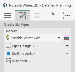 Section Construct 2D Pipes in the LINEAR Solutions for Autodesk AutoCAD