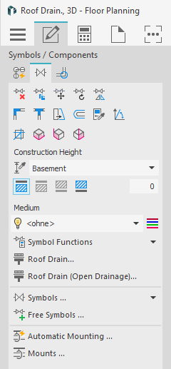 Analyse Siphonic assistants Linear AutoCAD