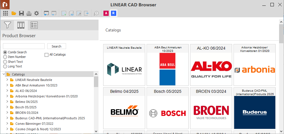Download Manufacuterer Datasets - Knowledge Base Revit: LINEAR