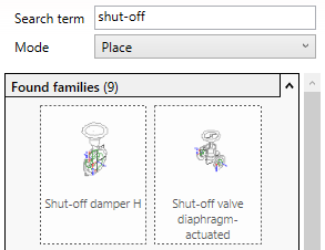 Inserting Components from the Library - Knowledge base Revit: LINEAR