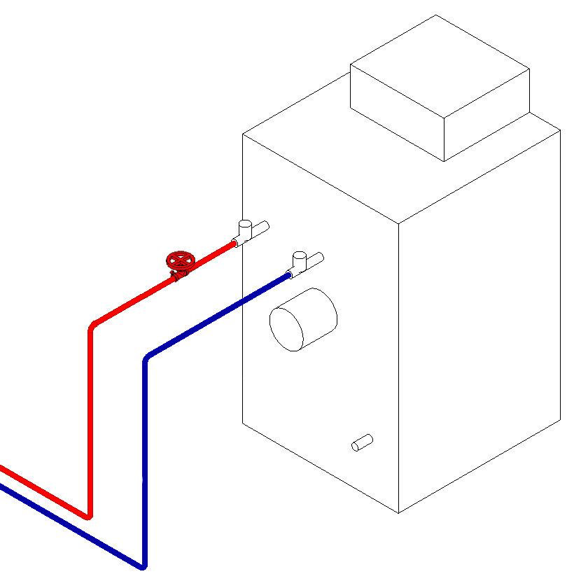 Model inserted component Linear Revit