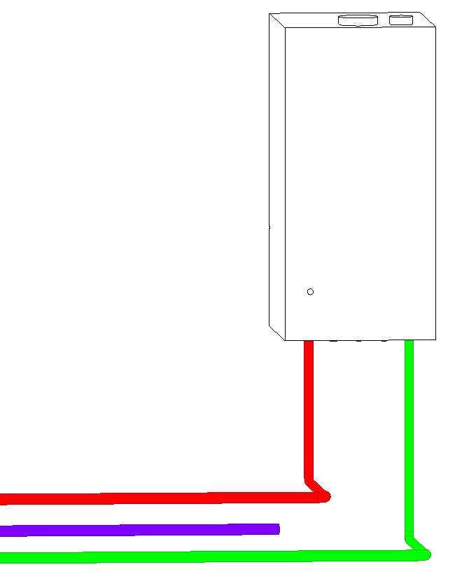 Pipe scheme Linear Revit