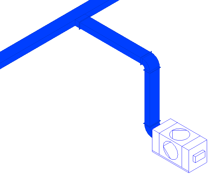 Pipe scheme Linear Revit