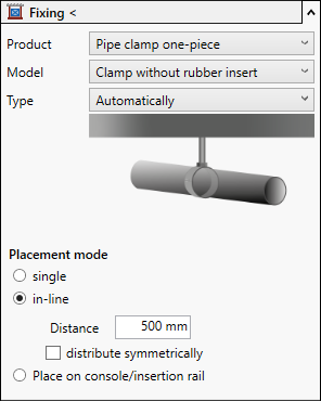 Fixing area Linear Revit