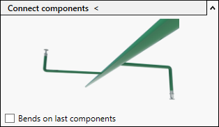 Connect components fire protection Linear Revit
