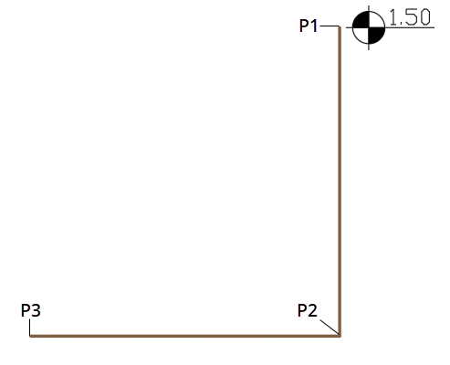 Подписываемая прокладка трубопровода Изображение № 2 в LINEAR Solutions для Autodesk AutoCAD