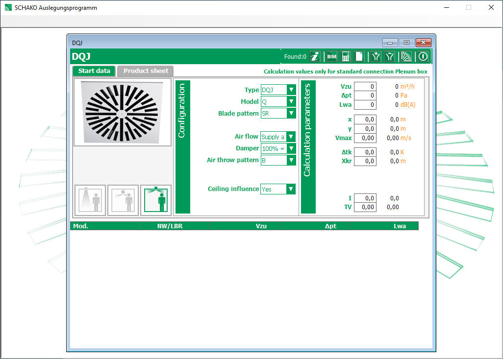 Расчетная программа Schako в LINEAR CAD Browser