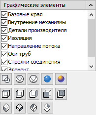 Графические элементы LINEAR AutoCAD