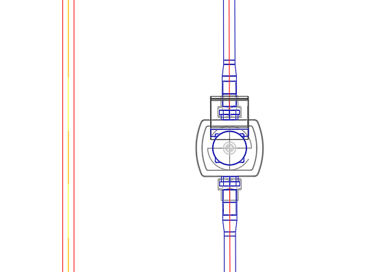 Ansicht AutoCAD CAD Browser Linear Bauteil