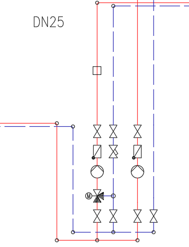 Bild 1 - Bezugslinien für Textobjekte mit Medienwahl einfügen in den LINEAR Solutions für Autodesk AutoCAD