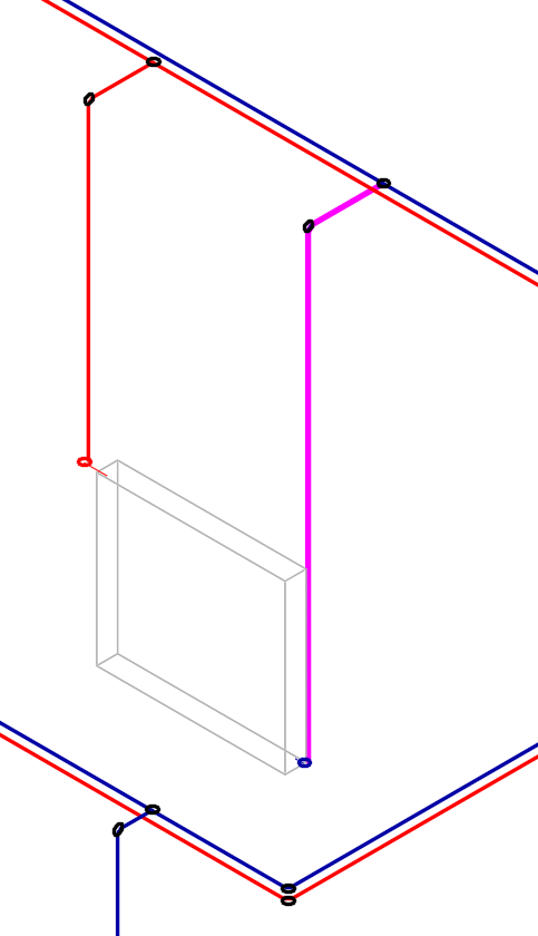Heizung System linear