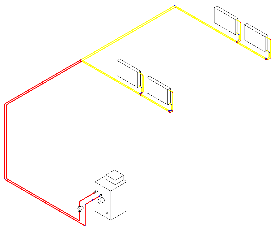 System mit Heizung 2