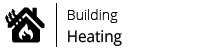 Building Heating Logo