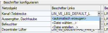 Beschrifter anpassen Linear AutoCAD
