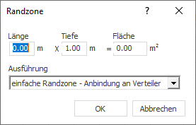Dialog Randzone Flächenheizung - LINEAR Building