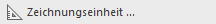 Button Zeichnungseinheit in den LINEAR Solutions für Autodesk AutoCAD