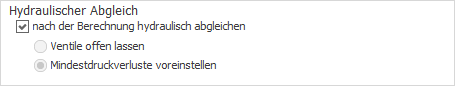 Hydraulischer Abgleich Linear AutoCAD