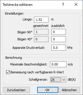 Teilstrecken editieren Linear AutoCAD