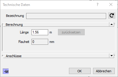 Technische Daten Rohre Linear Revit
