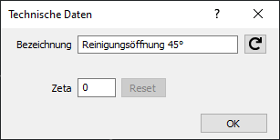 Technische Daten Linear AutoCAD