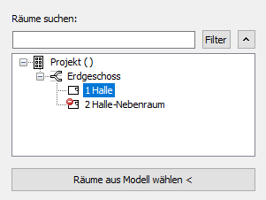 Räume Gebäudestruktur Linear AutoCAD
