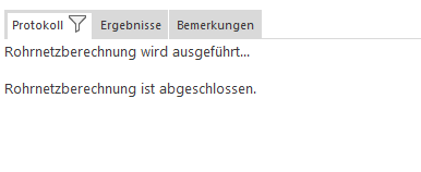 Ergebnisse Berechnung Linear Smartplan