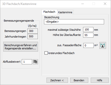 Strangschema Dialog linear