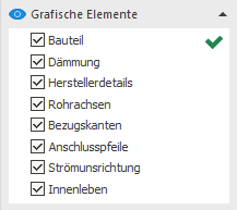 Grafische Elemente Linear AutoCAD