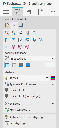 Analyse Siphonic Assistenten Linear AutoCAD