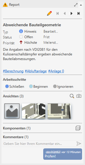 Details zu "Report" - Knowledge Base Revit: LINEAR