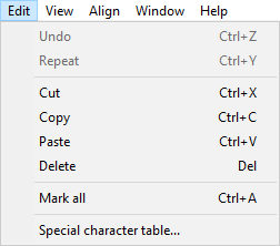 Details on Edit - Knowledge base AutoCAD: LINEAR