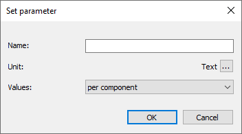 Dialog Set parameters in the LINEAR Solutions for Autodesk AutoCAD
