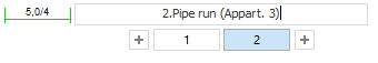 Pipe run quantity Linear AutoCAD scheme generator