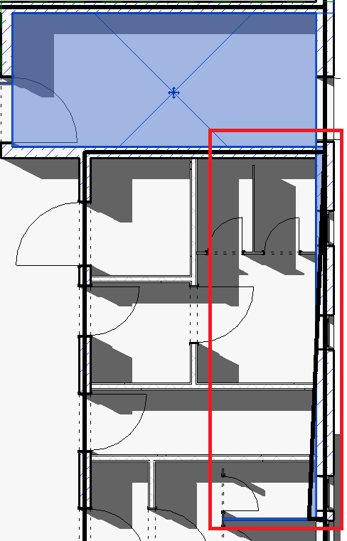 Delimitation MEP spaces Linear Revit