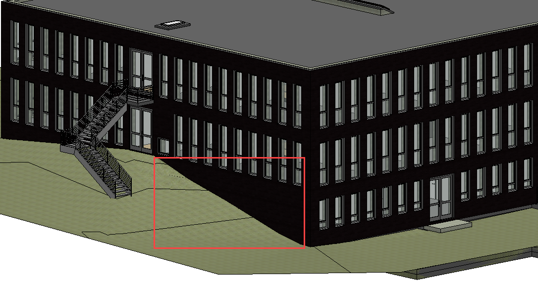 Ground views Linear Revit