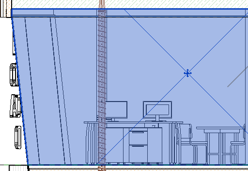 Delimitation MEP spaces Linear Revit