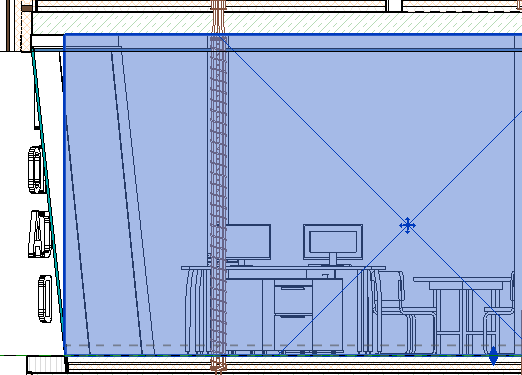 Delimitation MEP spaces Linear Revit