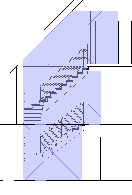 Delimitation MEP space Linear Revit