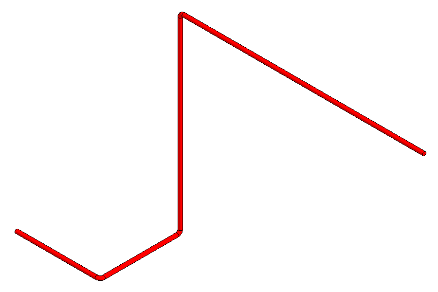 Pipe scheme Linear Revit