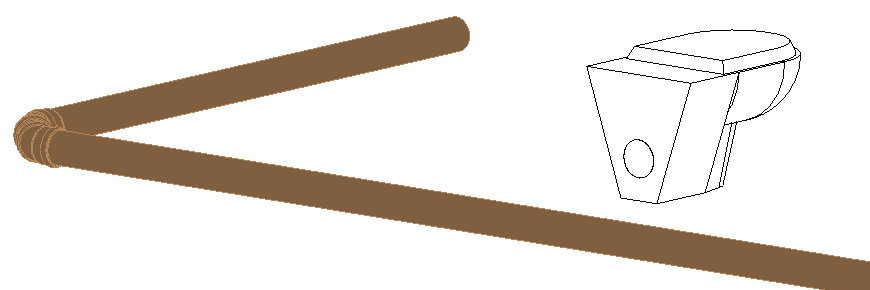 Pipe scheme Linear Revit
