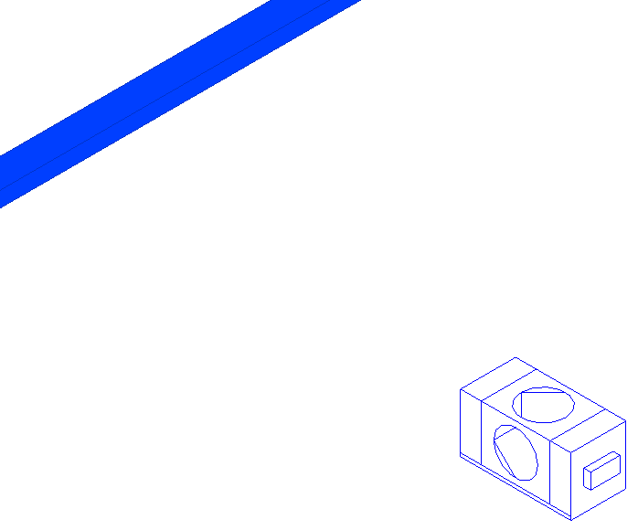 Pipe scheme Linear Revit
